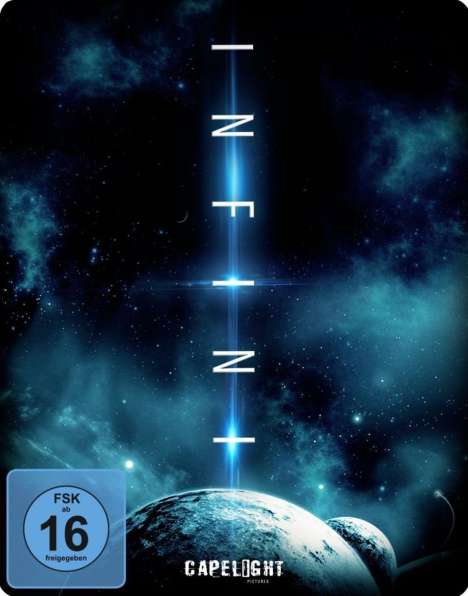 Infini (Blu-ray im Steelbook), Blu-ray Disc