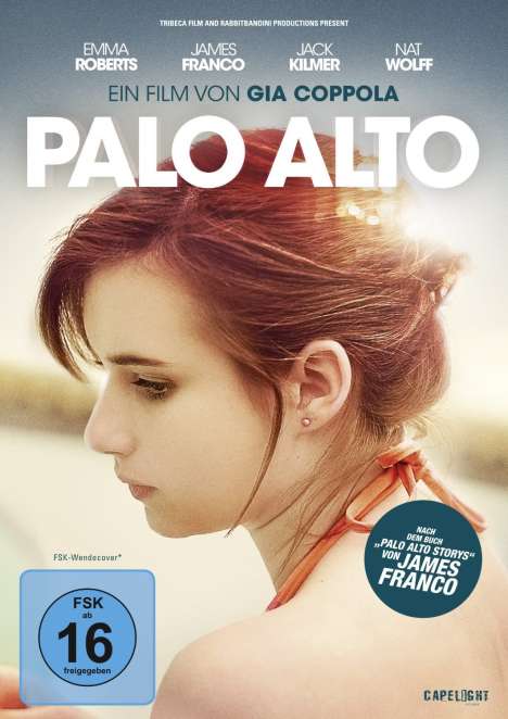 Palo Alto, DVD