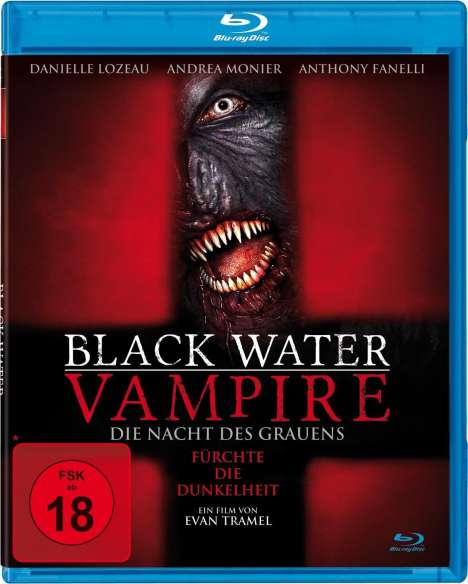 Black Water Vampire (Blu-ray), Blu-ray Disc