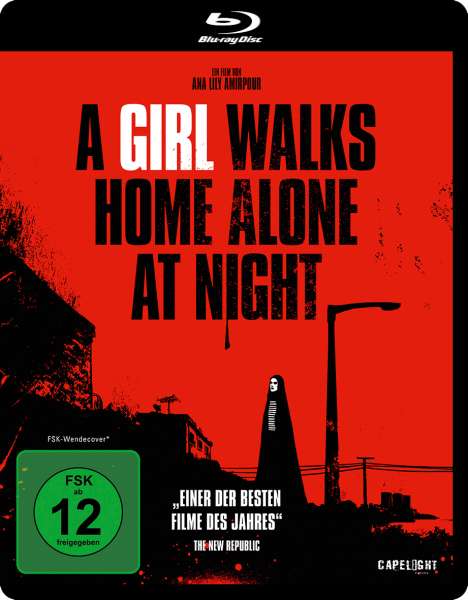 A Girl Walks Home Alone at Night (Blu-ray), Blu-ray Disc