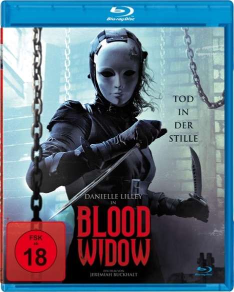 Blood Widow (Blu-ray), Blu-ray Disc