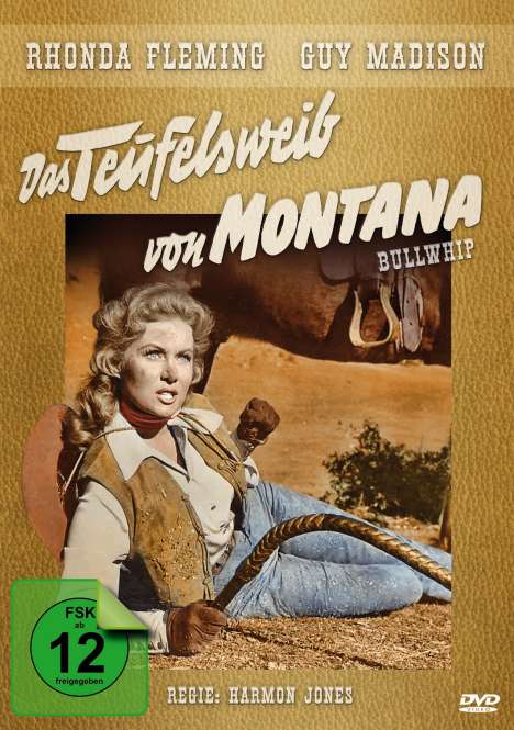 Das Teufelsweib von Montana, DVD