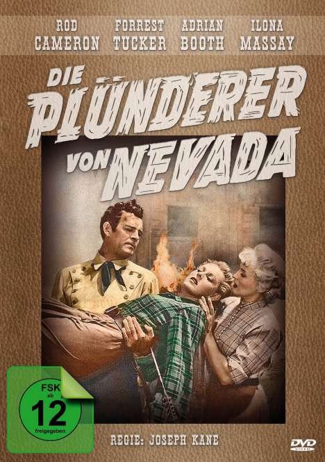 Die Plünderer von Nevada, DVD