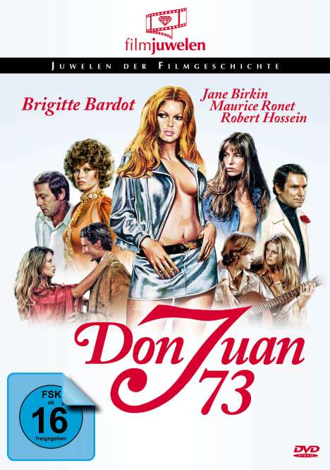 Don Juan 73, DVD