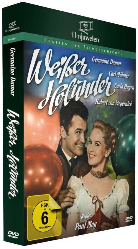 Weißer Holunder, DVD