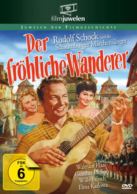 Der fröhliche Wanderer, DVD