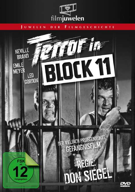 Terror in Block 11, DVD