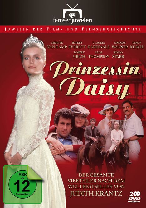 Prinzessin Daisy (Komplette Serie), 2 DVDs