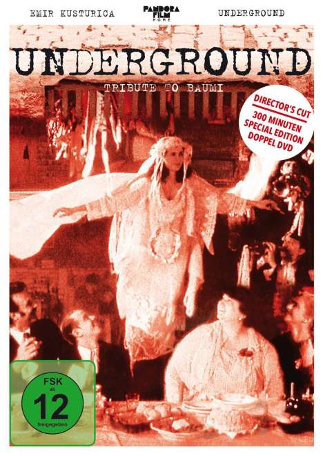 Underground (1995) (Special Edition), 2 DVDs