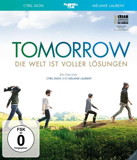 Tomorrow - Die Welt ist voller Lösungen (Blu-ray), Blu-ray Disc