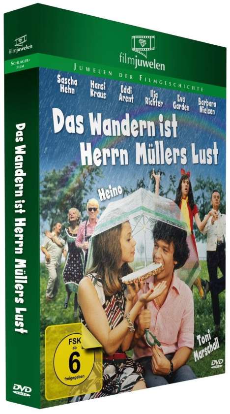 Das Wandern ist Herrn Müllers Lust, DVD
