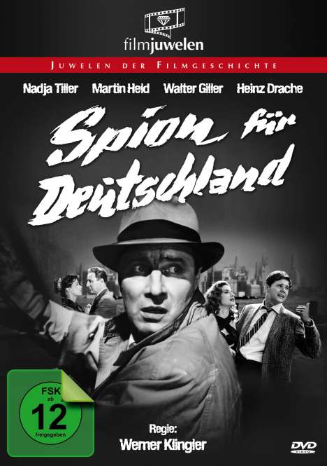 Spion für Deutschland, DVD