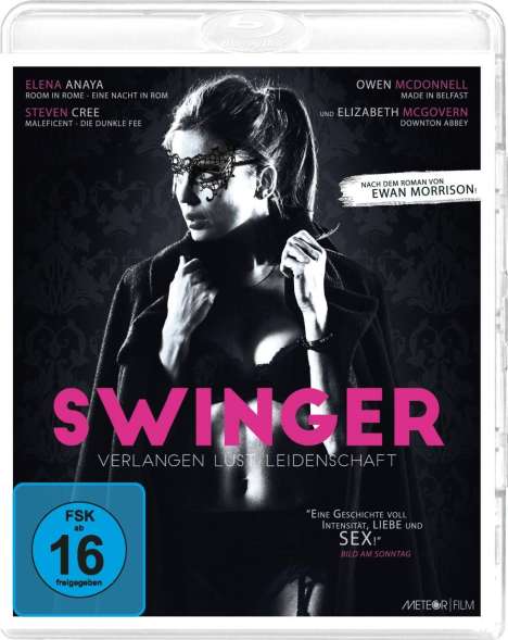 Swinger - Verlangen, Lust, Leidenschaft (Blu-ray), Blu-ray Disc