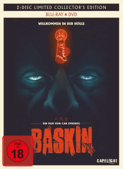Baskin (Blu-ray &amp; DVD im Mediabook), 1 Blu-ray Disc und 1 DVD