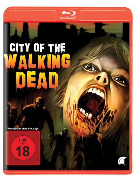 City of the Walking Dead (Blu-ray), Blu-ray Disc