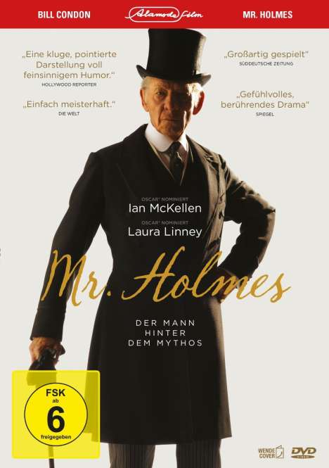 Mr. Holmes, DVD