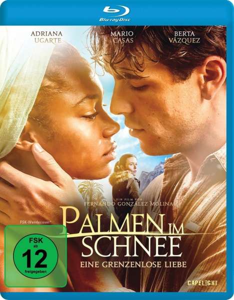 Palmen im Schnee - Eine grenzenlose Liebe (Blu-ray), Blu-ray Disc