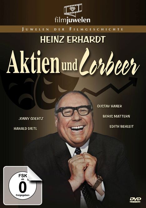 Heinz Erhardt: Aktien und Lorbeer, DVD
