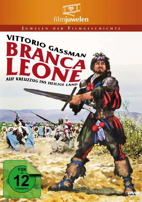 Brancaleone auf Kreuzzug ins heilige Land, DVD