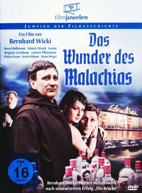 Das Wunder des Malachias, DVD