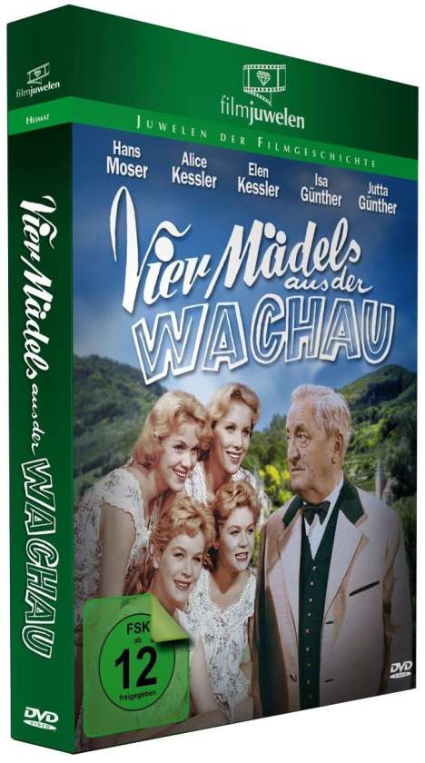 Vier Mädels aus der Wachau, DVD