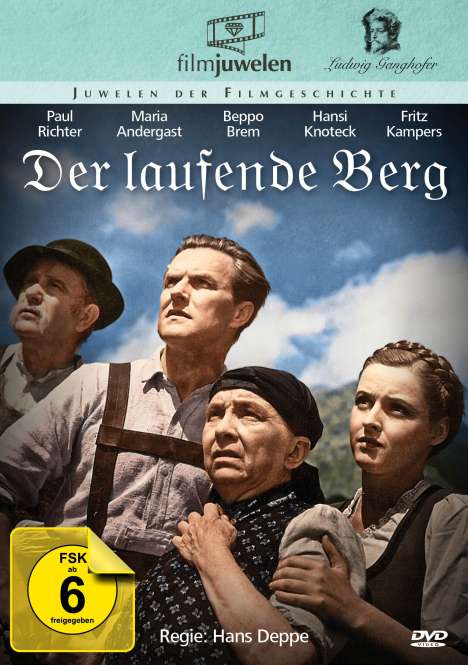 Die Ganghofer Verfilmungen: Der laufende Berg, DVD