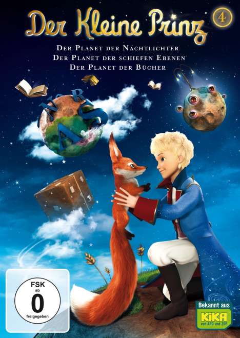 Der kleine Prinz Vol. 4, DVD