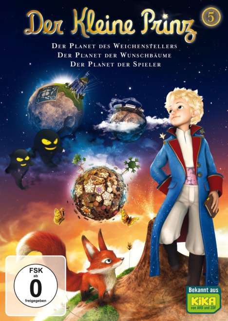 Der kleine Prinz Vol. 5, DVD