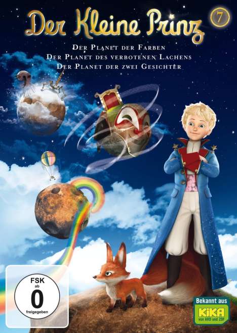 Der kleine Prinz Vol. 7, DVD