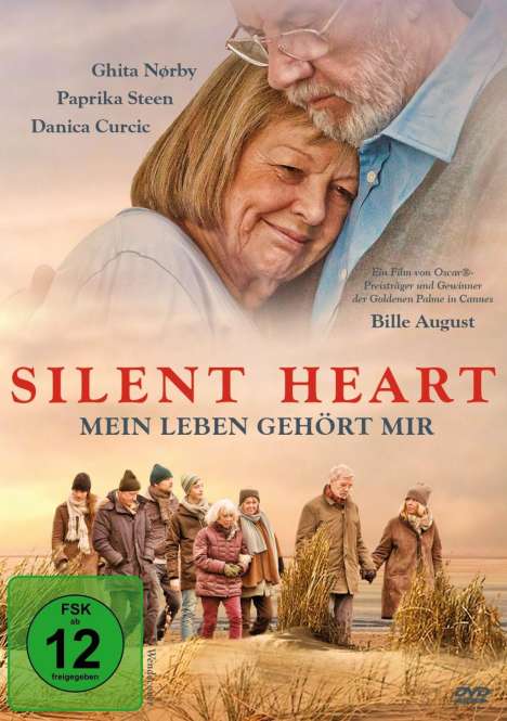 Silent Heart - Mein Leben gehört mir, DVD