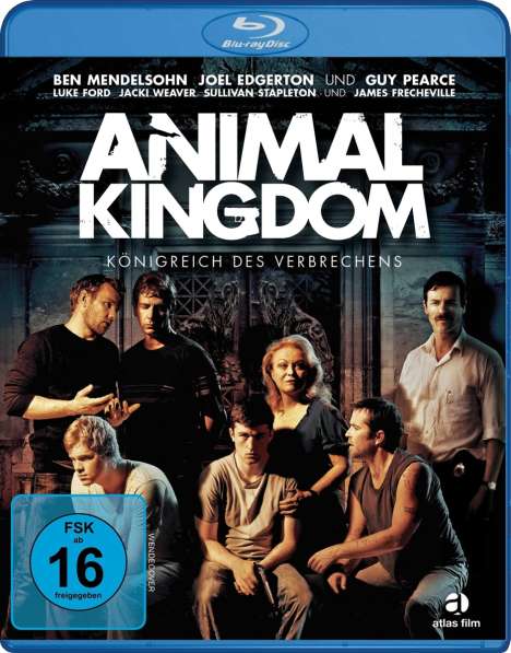 Animal Kingdom (Blu-ray), Blu-ray Disc