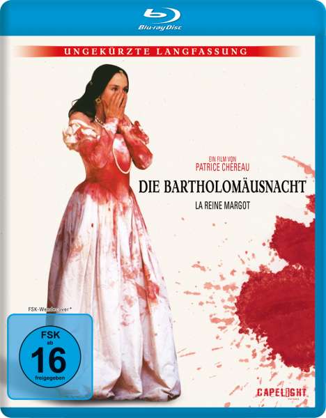 Die Bartholomäusnacht (Blu-ray), Blu-ray Disc