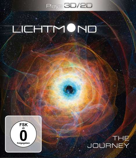 Lichtmond: The Journey (2D + 3D), Blu-ray Disc