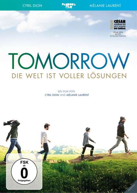 Tomorrow - Die Welt ist voller Lösungen, DVD