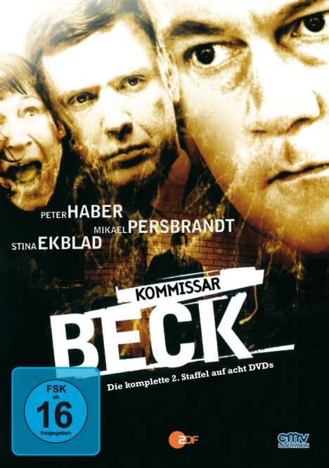 Kommissar Beck Staffel 2, 8 DVDs