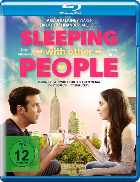 Sleeping with other People (Blu-ray), Blu-ray Disc