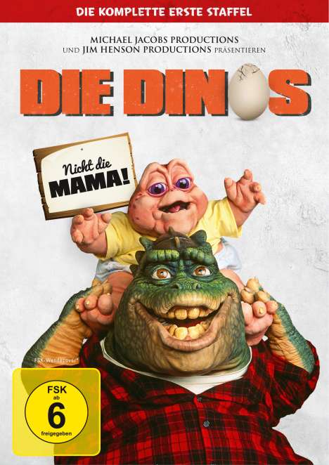 Die Dinos Staffel 1, DVD