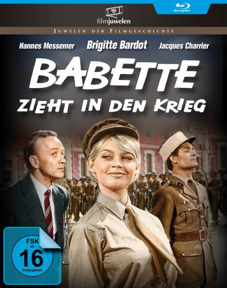 Babette zieht in den Krieg (Blu-ray), Blu-ray Disc