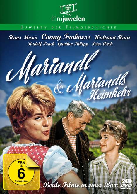 Mariandl &amp; Mariandls Heimkehr, 2 DVDs