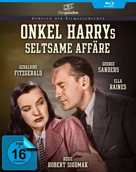Onkel Harrys seltsame Affäre (Blu-ray), Blu-ray Disc