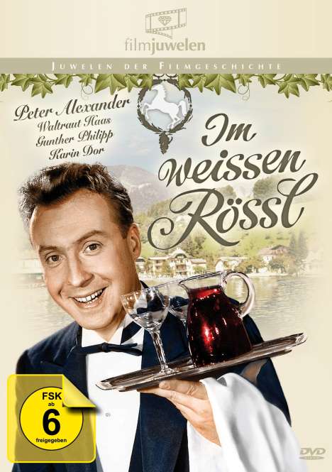 Im weissen Rössl (1960), DVD