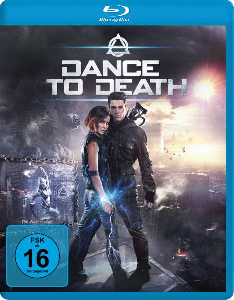 Dance to Death (Blu-ray), Blu-ray Disc