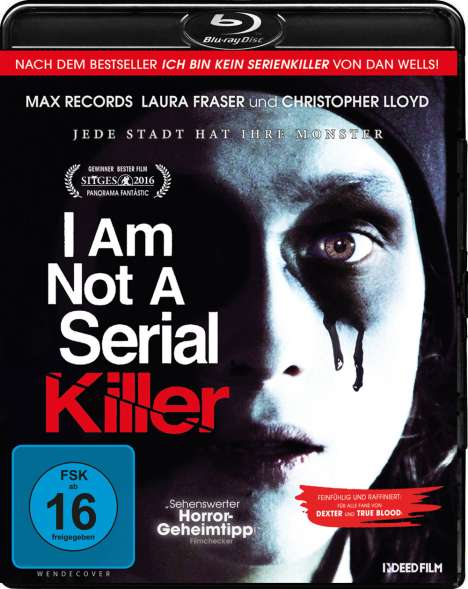 I am not a Serial Killer (Blu-ray), Blu-ray Disc