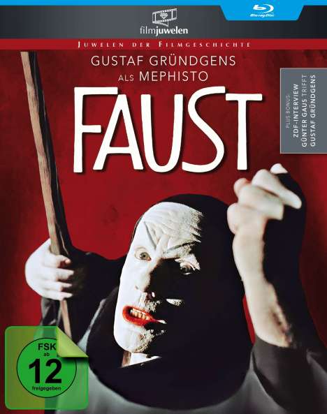 Faust (1960) (Blu-ray), Blu-ray Disc