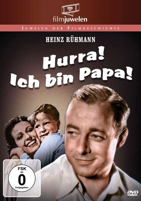 Hurra! ich bin Papa!, DVD