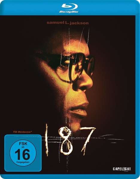 187 - Eine tödliche Zahl (Blu-ray), Blu-ray Disc