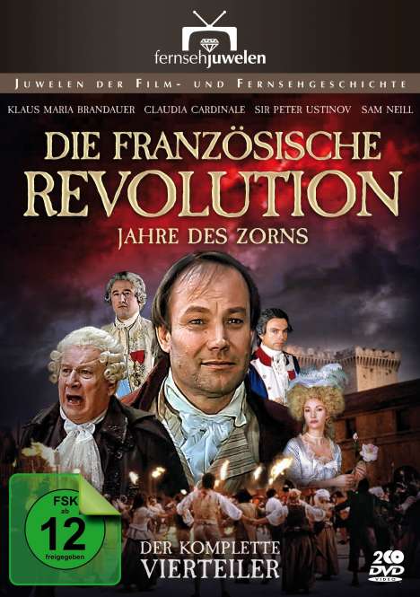 Die französische Revolution, 2 DVDs