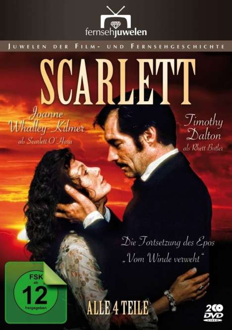 Scarlett, 2 DVDs