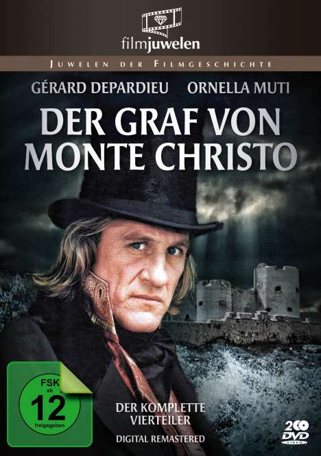 Der Graf von Monte Christo (1998), 2 DVDs