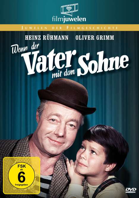 Wenn der Vater mit dem Sohne (1955), DVD